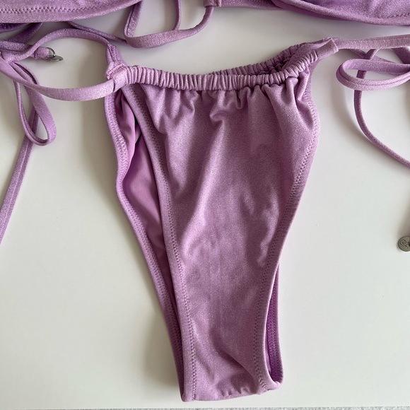 Victoria’s Secret Two Pieces Shimmering Swimsuit - Picture 3 of 8